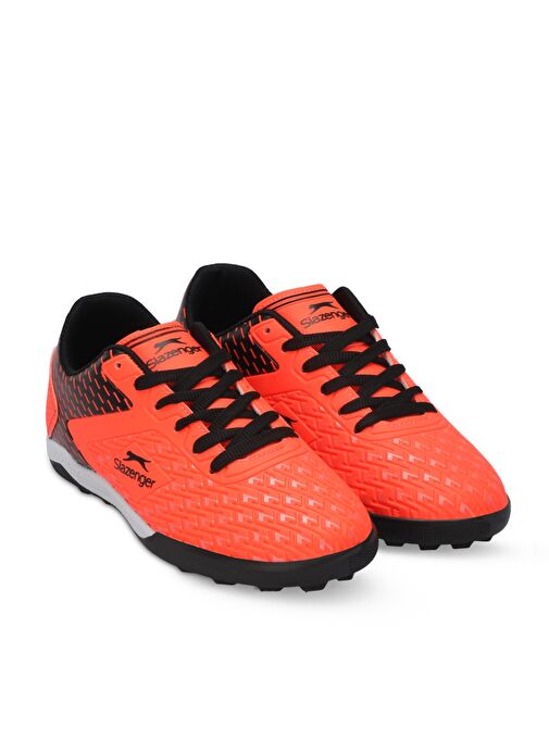 Slazenger CYCLE I HS Unisex Çocuk Futbol Ayakkabı Turuncu - Görsel 3