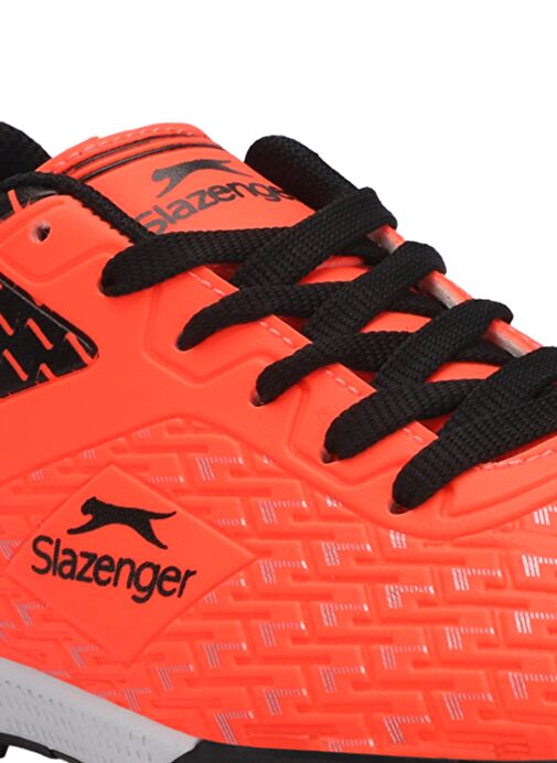 Slazenger CYCLE I HS Unisex Çocuk Futbol Ayakkabı Turuncu - Görsel 5