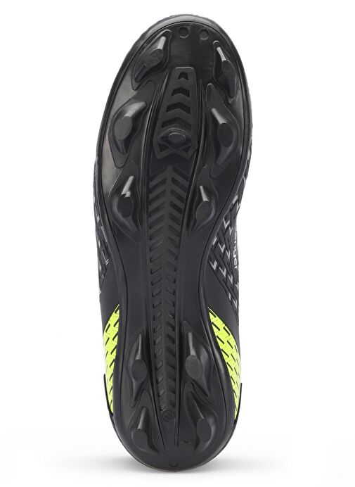 Slazenger CYCLE I Erkek Futbol Ayakkabı Siyah / Yeşil - Görsel 8