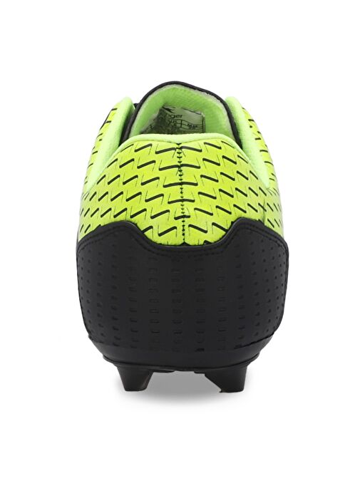 Slazenger CYCLE I Erkek Futbol Ayakkabı Siyah / Yeşil - Görsel 7