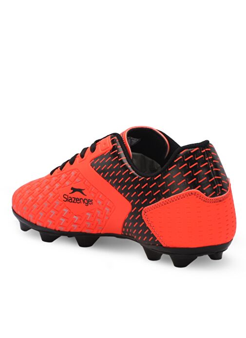 Slazenger CYCLE I Erkek Futbol Ayakkabı Turuncu - Görsel 4