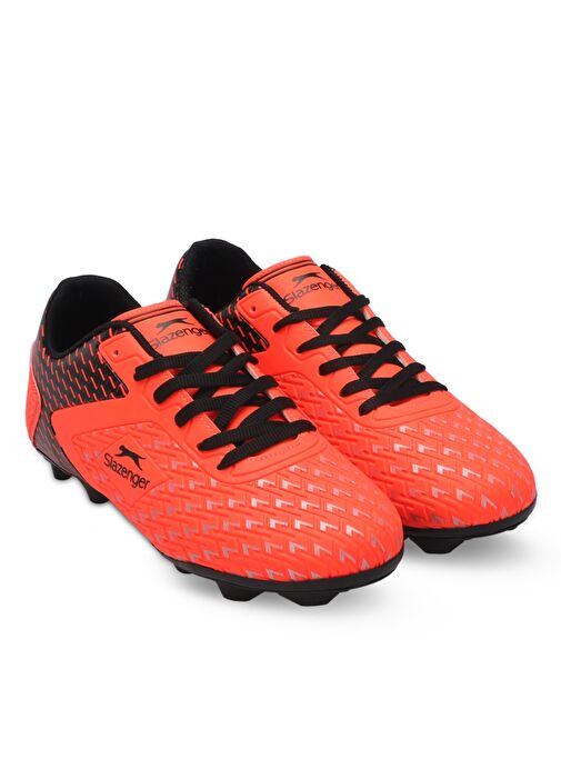 Slazenger CYCLE I Erkek Futbol Ayakkabı Turuncu - Görsel 3