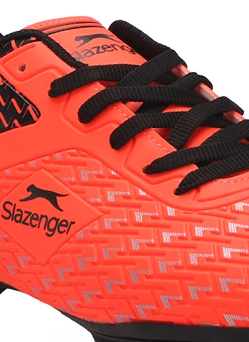 Slazenger CYCLE I Erkek Futbol Ayakkabı Turuncu - Görsel 5