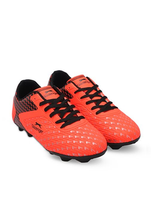 Slazenger CYCLE I KRP Unisex Çocuk Futbol Ayakkabı Turuncu - Görsel 3