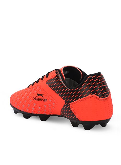 Slazenger CYCLE I KRP Unisex Çocuk Futbol Ayakkabı Turuncu - Görsel 4