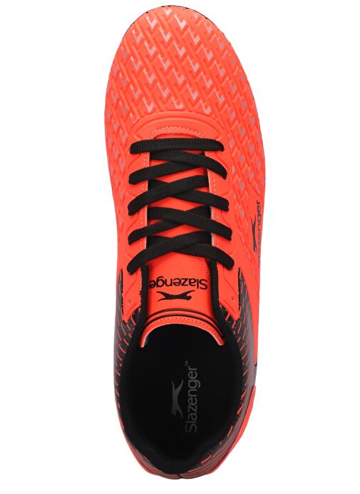 Slazenger CYCLE I KRP Unisex Çocuk Futbol Ayakkabı Turuncu - Görsel 6