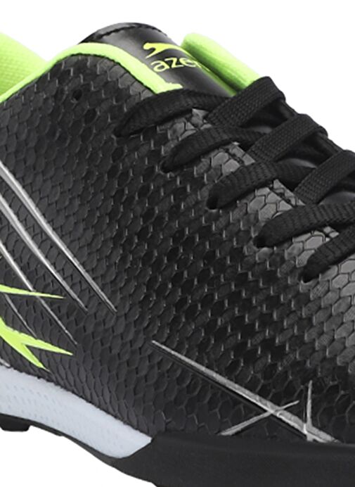 Slazenger CARLO I Erkek Futbol Ayakkabı Siyah / Yeşil - Görsel 5