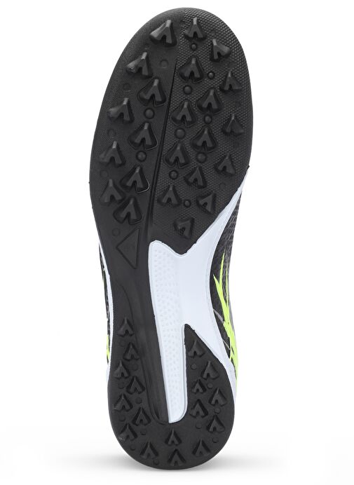 Slazenger CARLO I Erkek Futbol Ayakkabı Siyah / Yeşil - Görsel 8