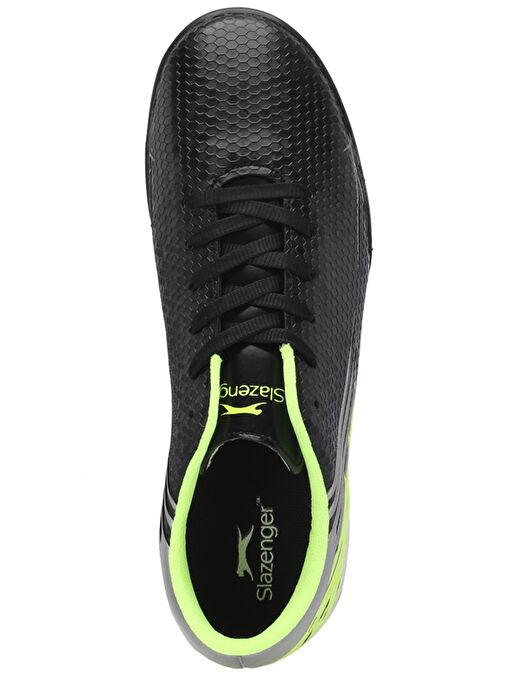 Slazenger CARLO I Erkek Futbol Ayakkabı Siyah / Yeşil - Görsel 6