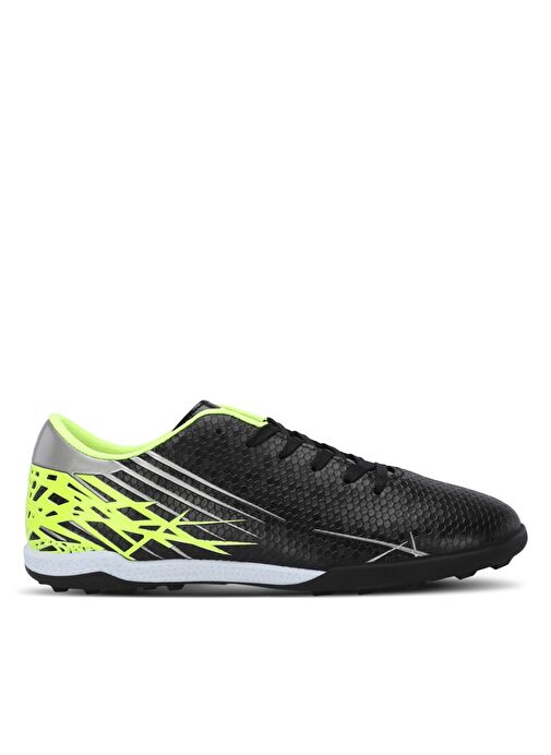 Slazenger CARLO I Erkek Futbol Ayakkabı Siyah / Yeşil - Görsel 2