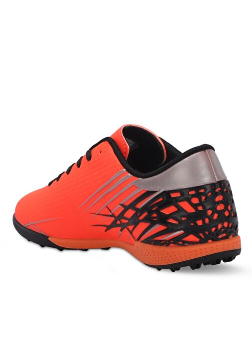 Slazenger CARLO I Erkek Futbol Ayakkabı Turuncu - Görsel 4