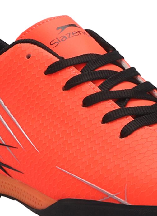 Slazenger CARLO I Erkek Futbol Ayakkabı Turuncu - Görsel 5
