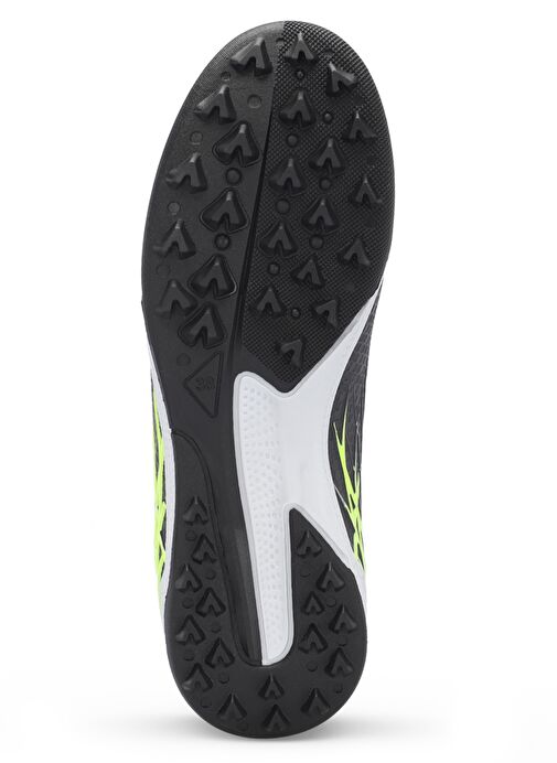 Slazenger CARLO I Unisex Çocuk Futbol Ayakkabı Siyah / Yeşil - Görsel 8