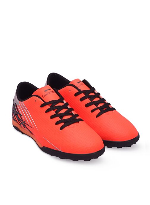 Slazenger CARLO I Unisex Çocuk Futbol Ayakkabı Turuncu - Görsel 3