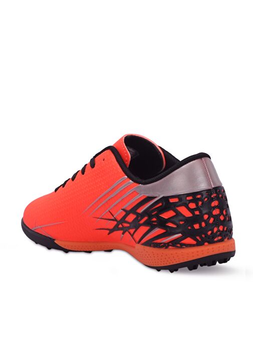 Slazenger CARLO I Unisex Çocuk Futbol Ayakkabı Turuncu - Görsel 4