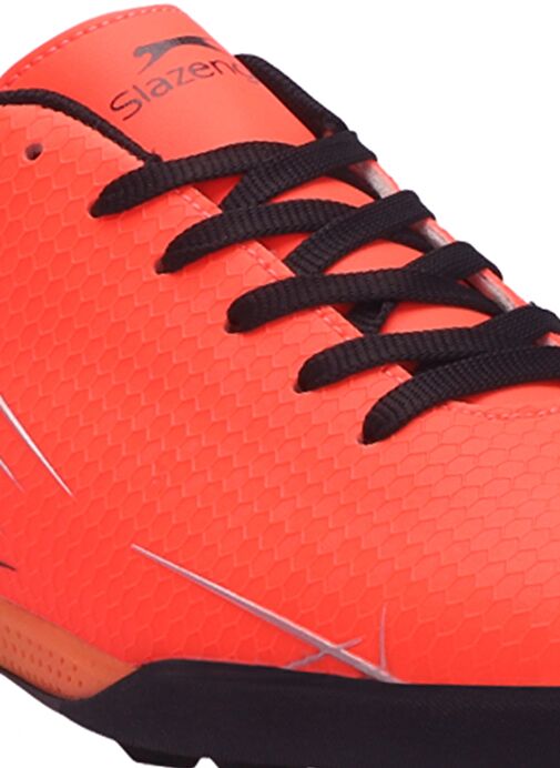Slazenger CARLO I Unisex Çocuk Futbol Ayakkabı Turuncu - Görsel 5
