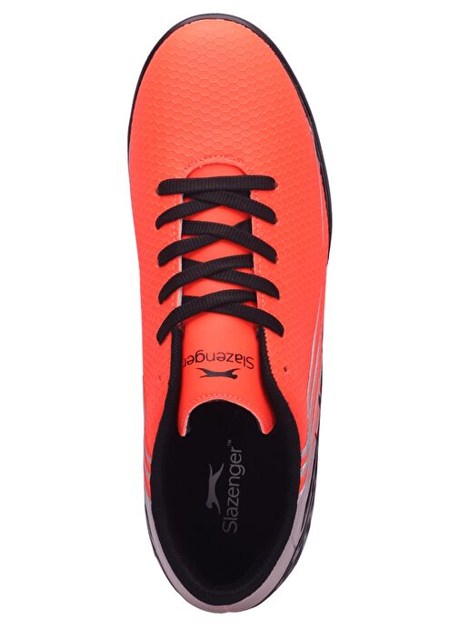 Slazenger CARLO I Unisex Çocuk Futbol Ayakkabı Turuncu - Görsel 6