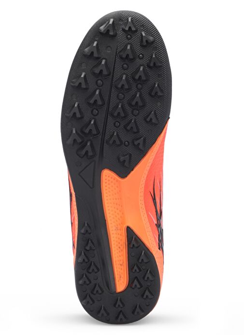 Slazenger CARLO I Unisex Çocuk Futbol Ayakkabı Turuncu - Görsel 8