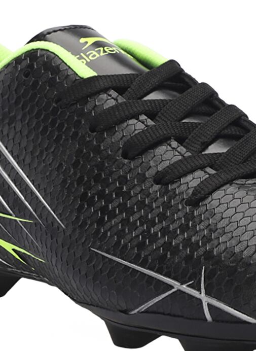 Slazenger CARLO I Erkek Futbol Ayakkabı Siyah / Yeşil - Görsel 5