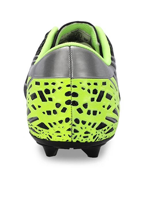 Slazenger CARLO I Erkek Futbol Ayakkabı Siyah / Yeşil - Görsel 7