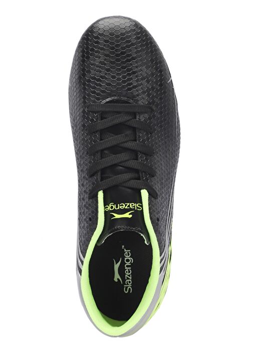 Slazenger CARLO I Erkek Futbol Ayakkabı Siyah / Yeşil - Görsel 6