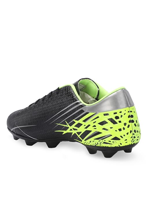 Slazenger CARLO I Erkek Futbol Ayakkabı Siyah / Yeşil - Görsel 4