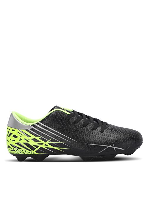 Slazenger CARLO I Erkek Futbol Ayakkabı Siyah / Yeşil - Görsel 2