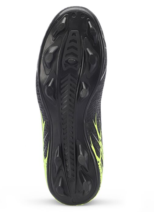 Slazenger CARLO I Erkek Futbol Ayakkabı Siyah / Yeşil - Görsel 8