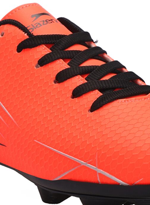 Slazenger CARLO I Unisex Çocuk Futbol Ayakkabı Turuncu - Görsel 5