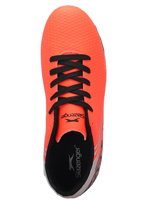 Slazenger CARLO I Unisex Çocuk Futbol Ayakkabı Turuncu - Görsel 6