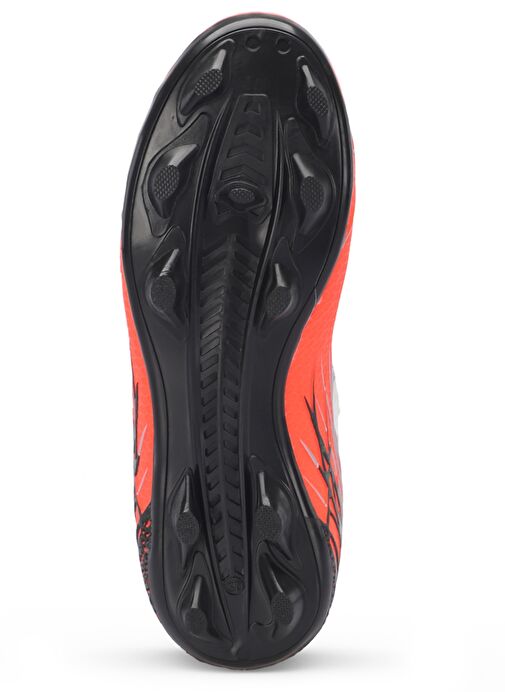 Slazenger CARLO I Unisex Çocuk Futbol Ayakkabı Turuncu - Görsel 8