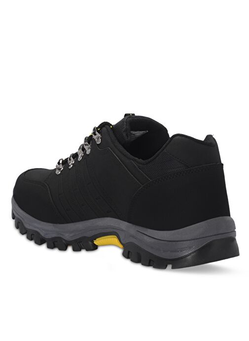 Slazenger GAVIRIO I Erkek Outdoor Siyah / Sarı - Görsel 4