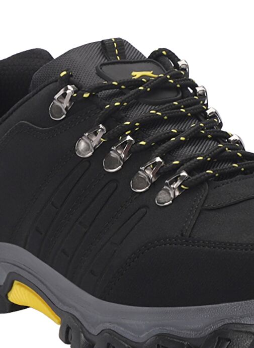 Slazenger GAVIRIO I Erkek Outdoor Siyah / Sarı - Görsel 5