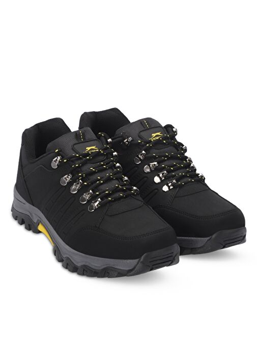 Slazenger GAVIRIO I Erkek Outdoor Siyah / Sarı - Görsel 3