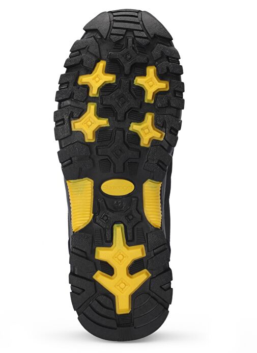 Slazenger GAVIRIO I Erkek Outdoor Siyah / Sarı - Görsel 8