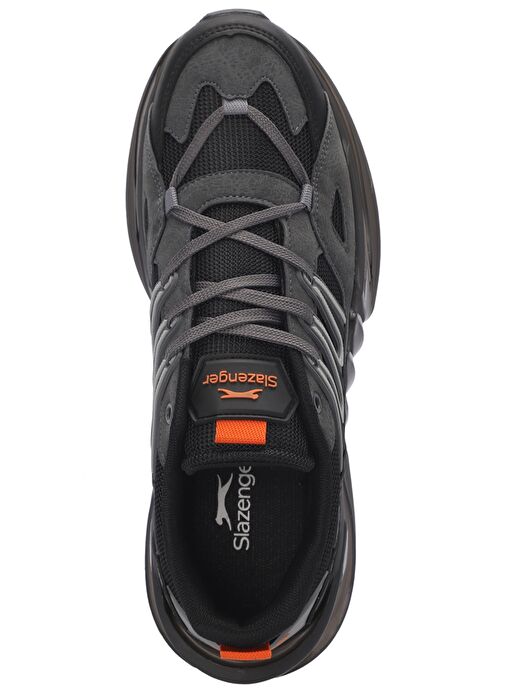 Slazenger ZALAR Erkek Sneaker Ayakkabı Koyu Gri / Siyah - Görsel 6