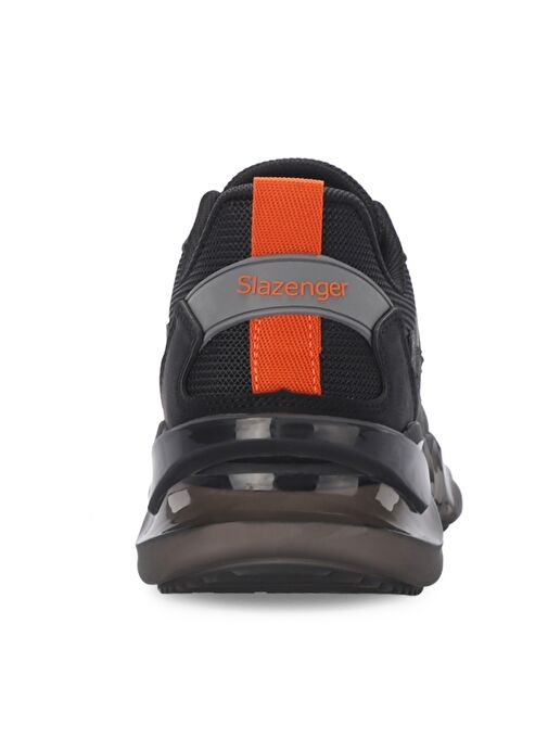 Slazenger ZALAR Erkek Sneaker Ayakkabı Koyu Gri / Siyah - Görsel 7