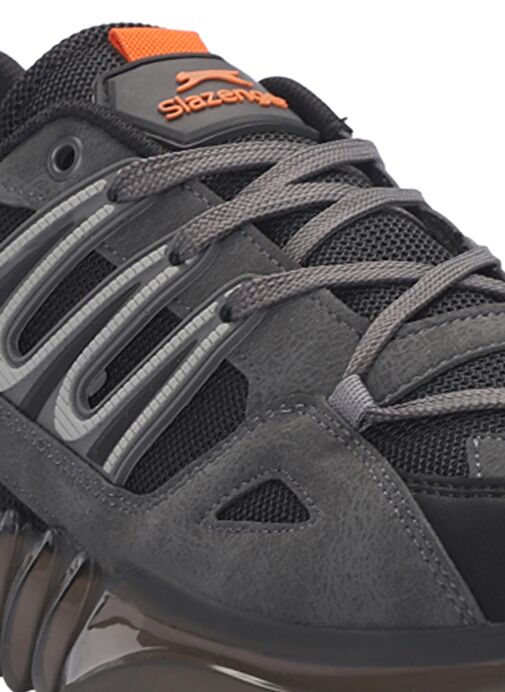 Slazenger ZALAR Erkek Sneaker Ayakkabı Koyu Gri / Siyah - Görsel 5