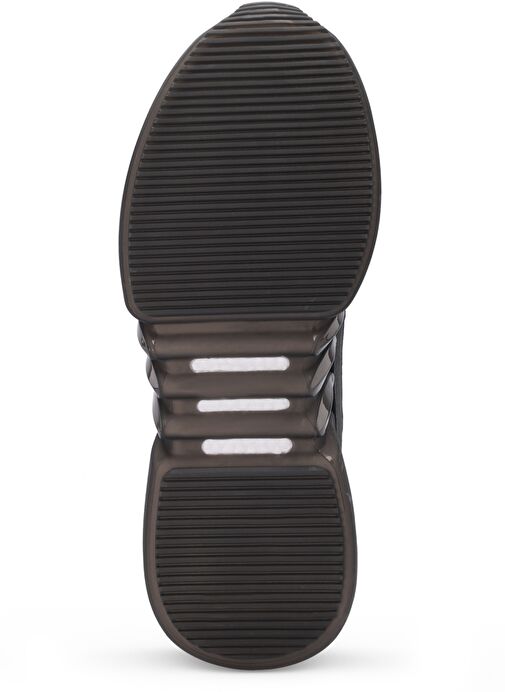 Slazenger ZALAR Erkek Sneaker Ayakkabı Koyu Gri / Siyah - Görsel 8