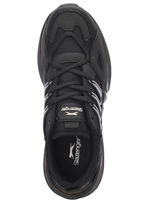Slazenger ZALAR Erkek Sneaker Ayakkabı Siyah / Beyaz - Görsel 6