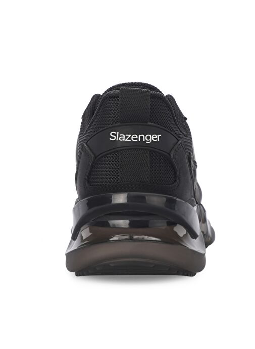 Slazenger ZALAR Erkek Sneaker Ayakkabı Siyah / Beyaz - Görsel 7
