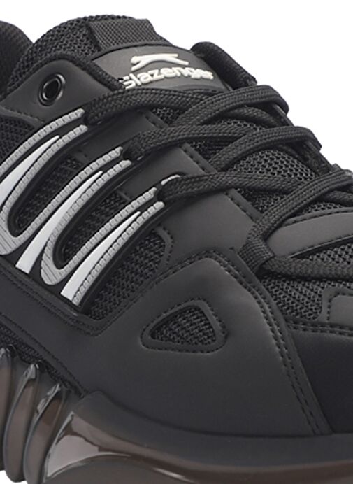 Slazenger ZALAR Erkek Sneaker Ayakkabı Siyah / Beyaz - Görsel 5