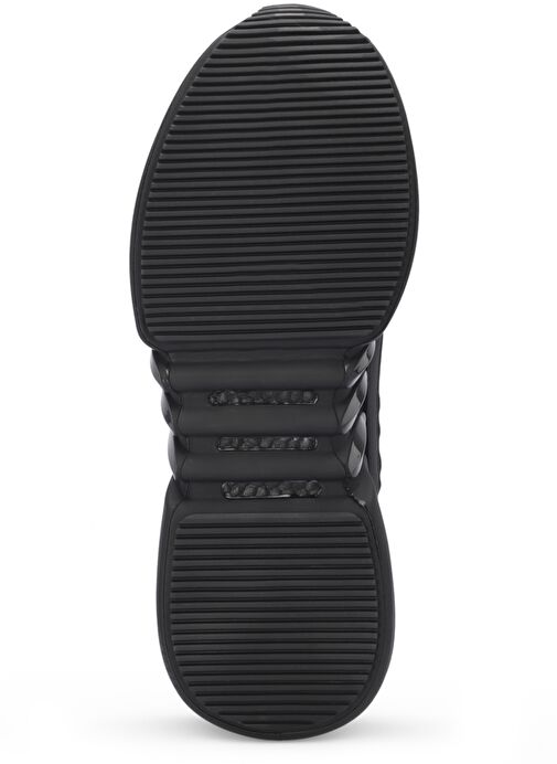 Slazenger ZALAR Erkek Sneaker Ayakkabı Siyah / Koyu Gri - Görsel 8