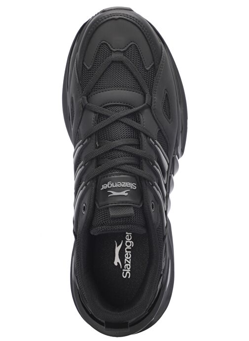 Slazenger ZALAR Erkek Sneaker Ayakkabı Siyah / Koyu Gri - Görsel 6