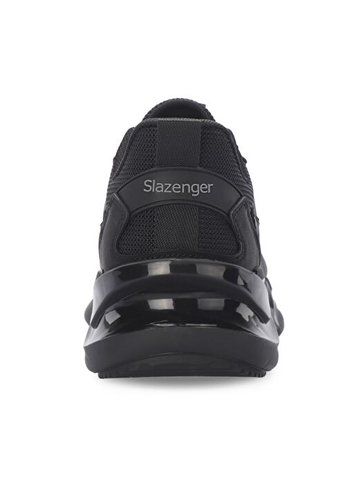 Slazenger ZALAR Erkek Sneaker Ayakkabı Siyah / Koyu Gri - Görsel 7