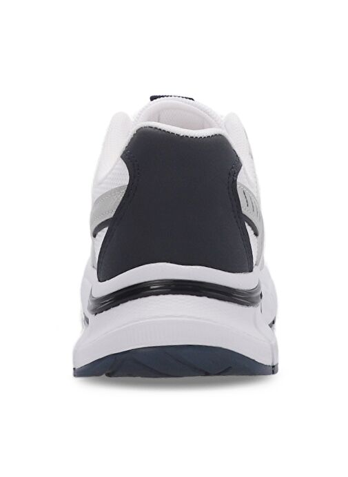 Slazenger ZEX Erkek Sneaker Ayakkabı Beyaz / Lacivert - Görsel 7