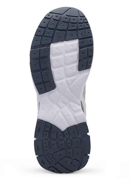 Slazenger ZEX Erkek Sneaker Ayakkabı Beyaz / Lacivert - Görsel 8