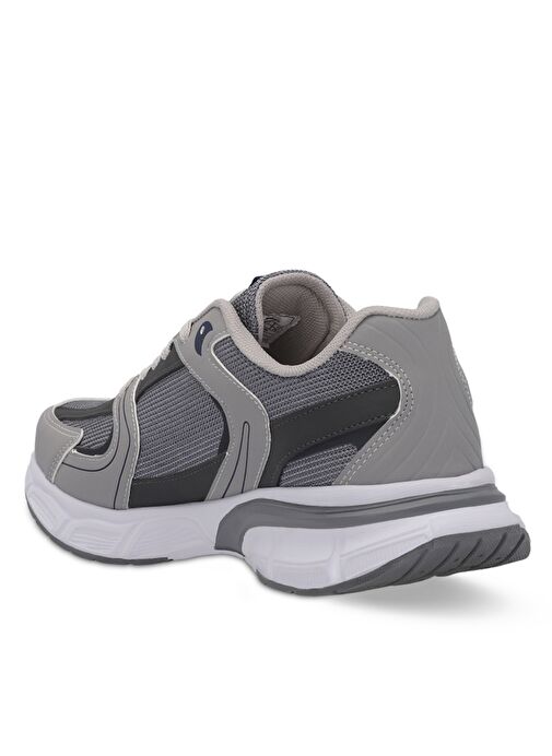 Slazenger ZEX Erkek Sneaker Ayakkabı Koyu Gri - Görsel 4