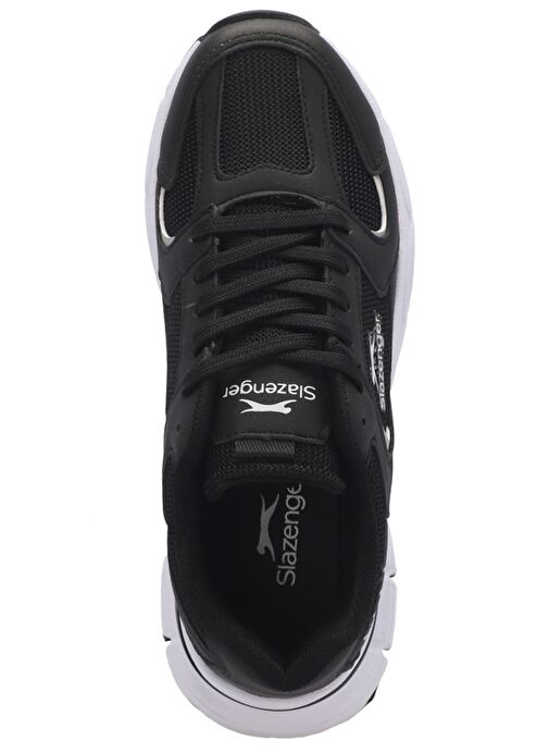 Slazenger ZEX Erkek Sneaker Ayakkabı Siyah / Beyaz - Görsel 6
