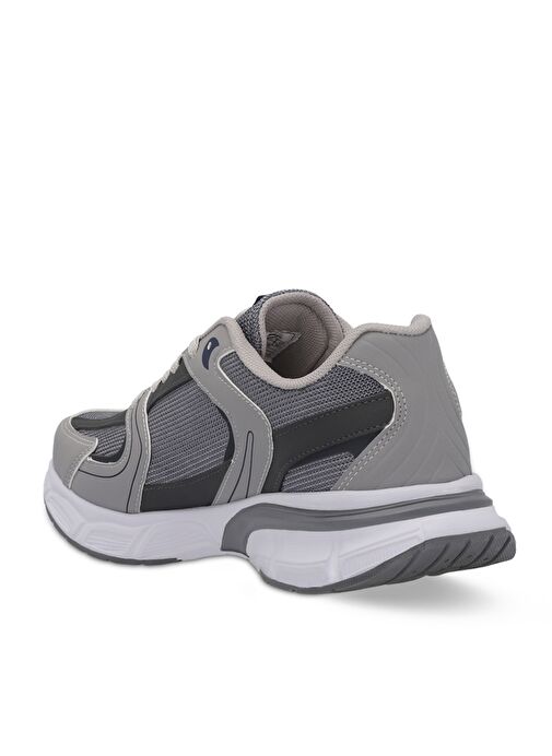 Slazenger ZEX Kadın Sneaker Ayakkabı Koyu Gri - Görsel 4